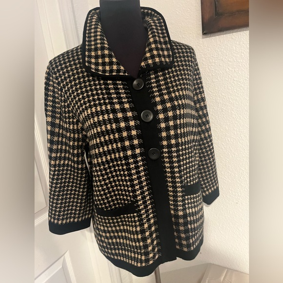 Mercer Street Jacket plaid tan and black - Picture 2 of 7